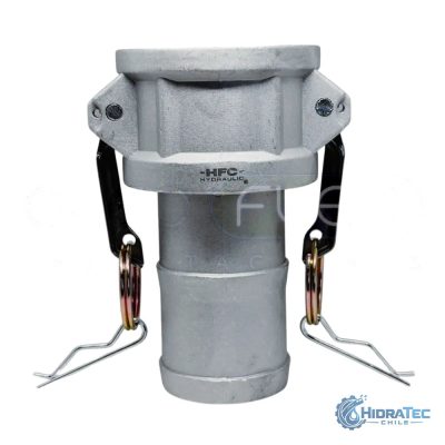 ACOPLE CAMLOCK ALUMINIO TIPO C 1.1/4" BSP — HidraTec Chile