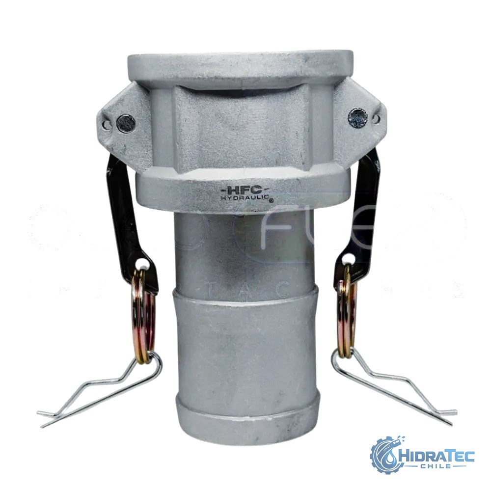 ACOPLE CAMLOCK ALUMINIO TIPO C 1/2" BSP — HidraTec Chile