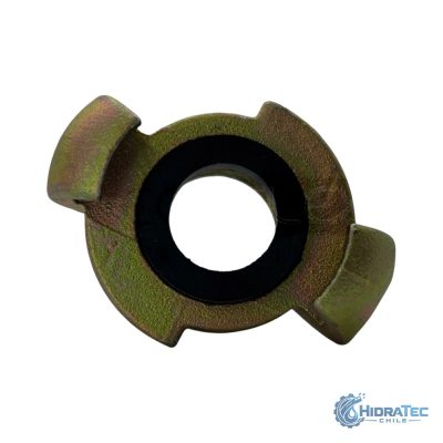 ACOPLE HEMBRA HI CHICAGO EUROPEO 3/4" BSP AC — HidraTec Chile