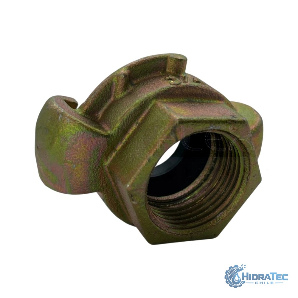 ACOPLE HEMBRA HI CHICAGO EUROPEO 3/4" BSP AC — HidraTec Chile