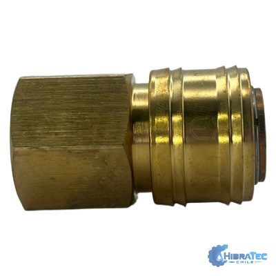 ACOPLE RAPIDO AIRE CUERPO HI 3/8 — HidraTec Chile
