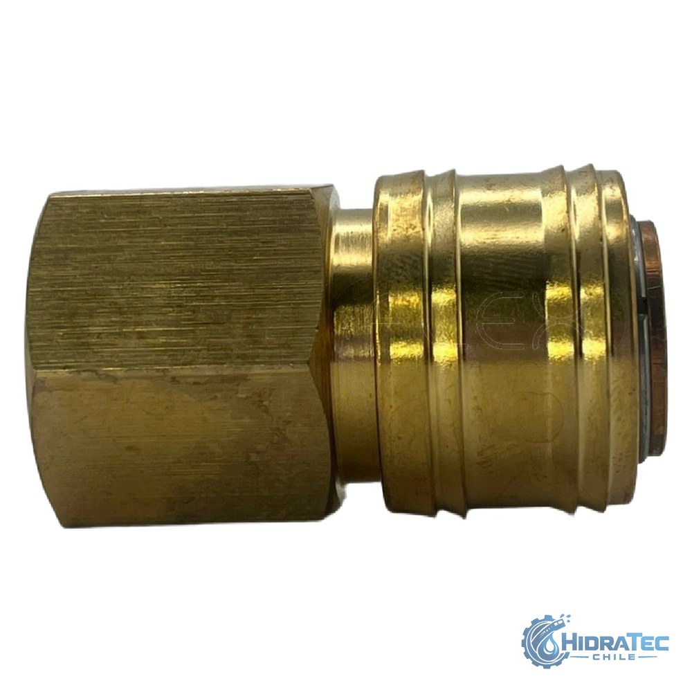ACOPLE RAPIDO AIRE CUERPO HI 3/8 — HidraTec Chile