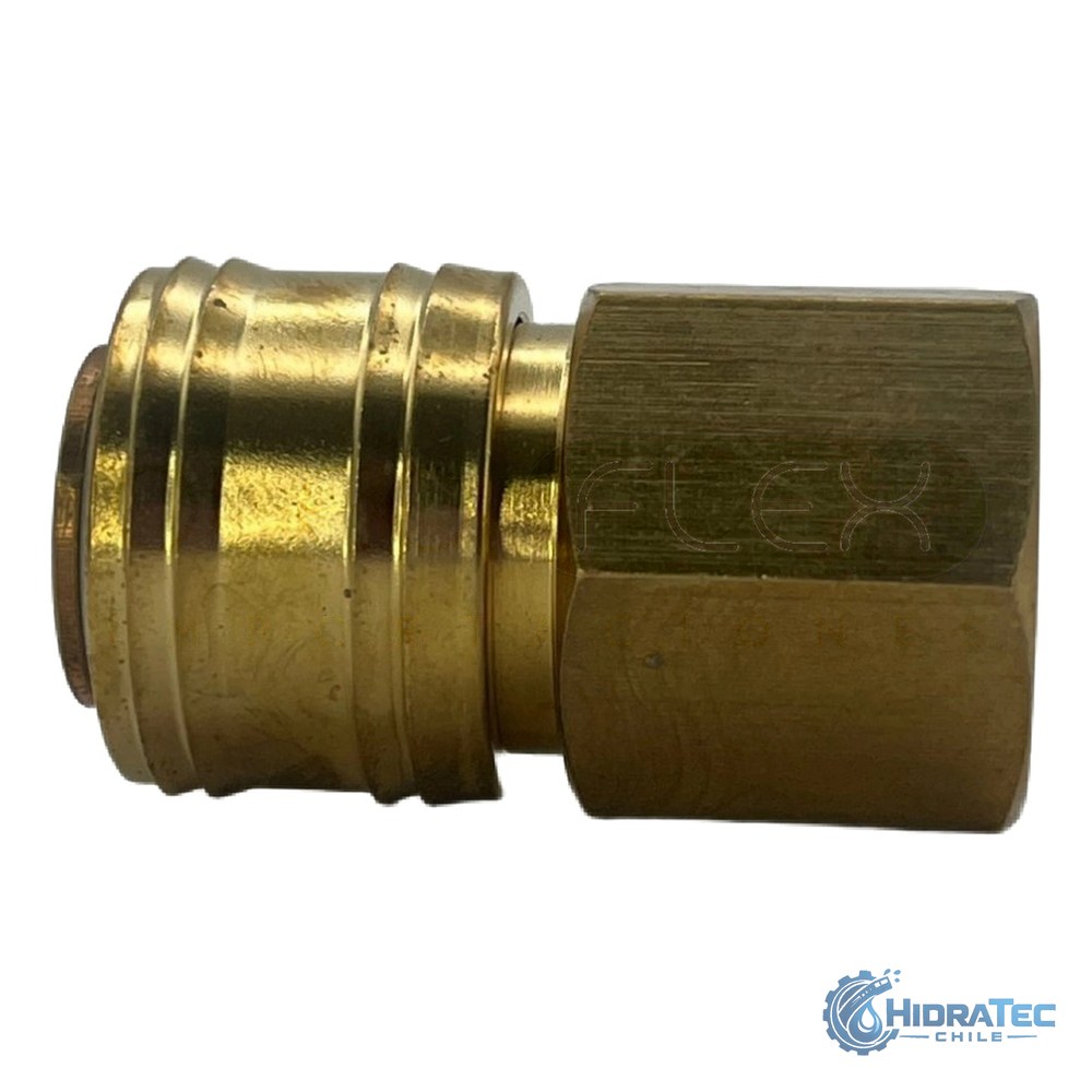 ACOPLE RAPIDO AIRE CUERPO HI 3/8 — HidraTec Chile