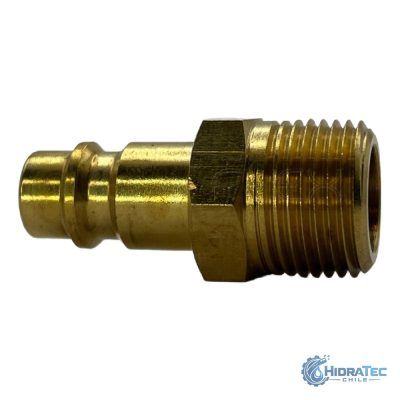 ACOPLE RAPIDO AIRE PLUG HE 1/2 — HidraTec Chile