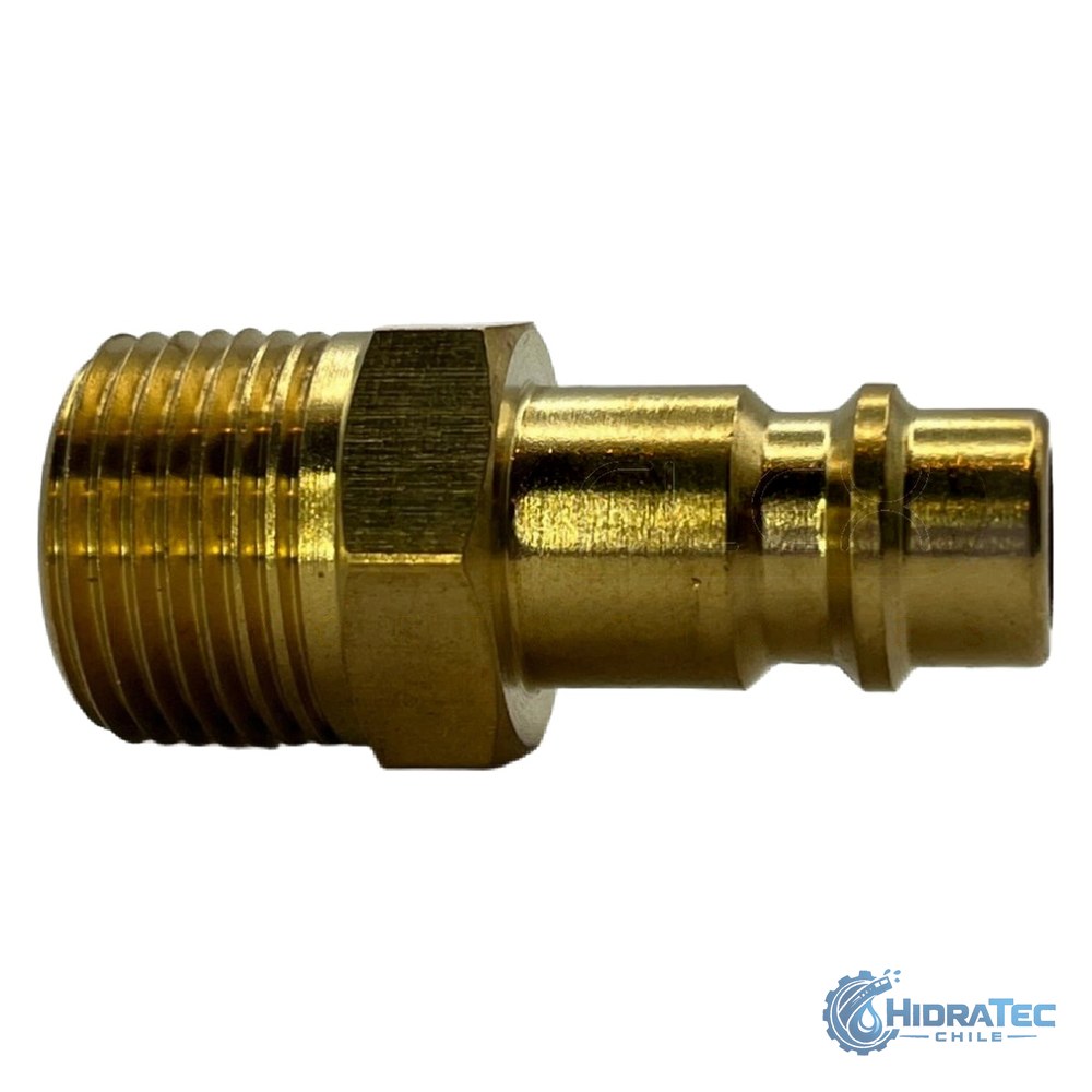 ACOPLE RAPIDO AIRE PLUG HE 1/2 — HidraTec Chile