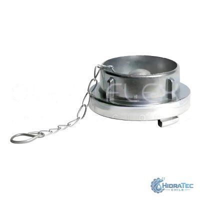 ACOPLE TAPA STORZ CON CADENA 1 1/2" — HidraTec Chile