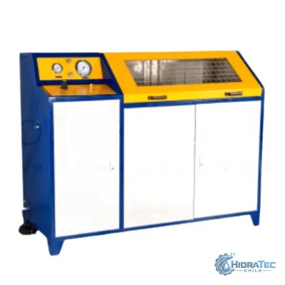 BANCO DE PRUEBA HIDRONEUMATICO 3200BAR — HidraTec Chile