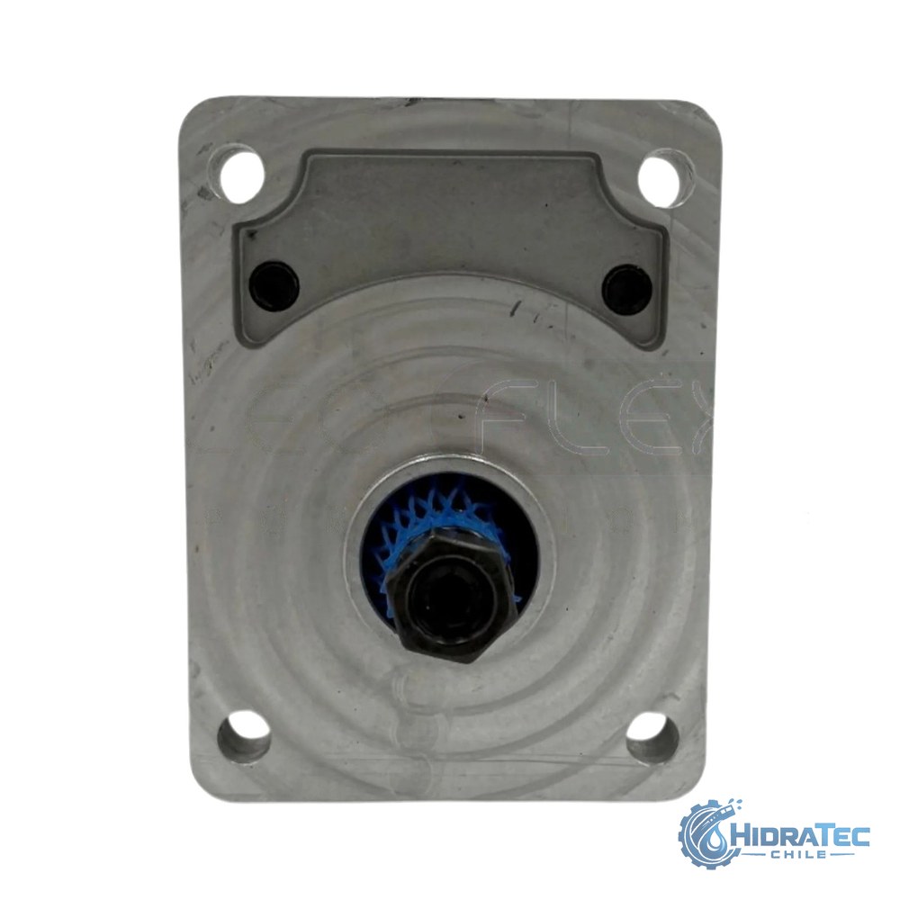BOMBA ENGRANAJE SIMPLE 2FP 14CM3-REV 250 BAR 3-4 X 1-2 EJE CONICO 5-8 — HidraTec Chile