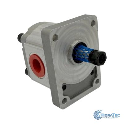 BOMBA ENGRANAJE SIMPLE 2FP 6_2 CM3-REV 250 BAR 3-4 X 1-2 EJE CONICO 5-8 — HidraTec Chile