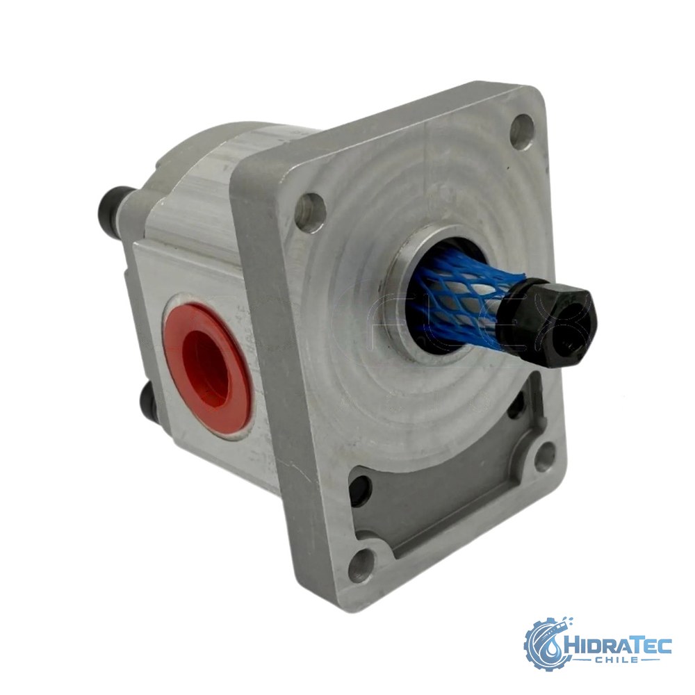 BOMBA ENGRANAJE SIMPLE 2FP 6_2 CM3-REV 250 BAR 3-4 X 1-2 EJE CONICO 5-8 — HidraTec Chile