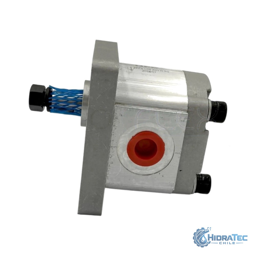 BOMBA ENGRANAJE SIMPLE 2FP 6_2 CM3-REV 250 BAR 3-4 X 1-2 EJE CONICO 5-8 — HidraTec Chile
