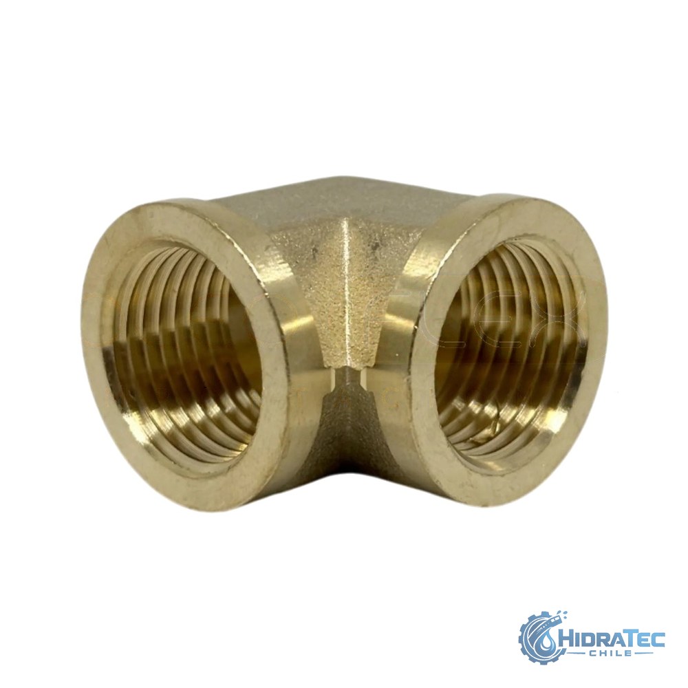 Codo Bronce NPT — HidraTec Chile