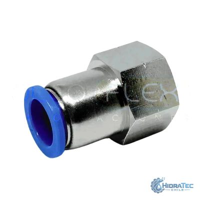 CONECTOR TUBO 10 MM X 1/4 NPT HI RECTO — HidraTec Chile