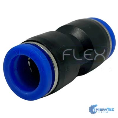 CONECTOR TUBO A TUBO RECTO 04 MM — HidraTec Chile