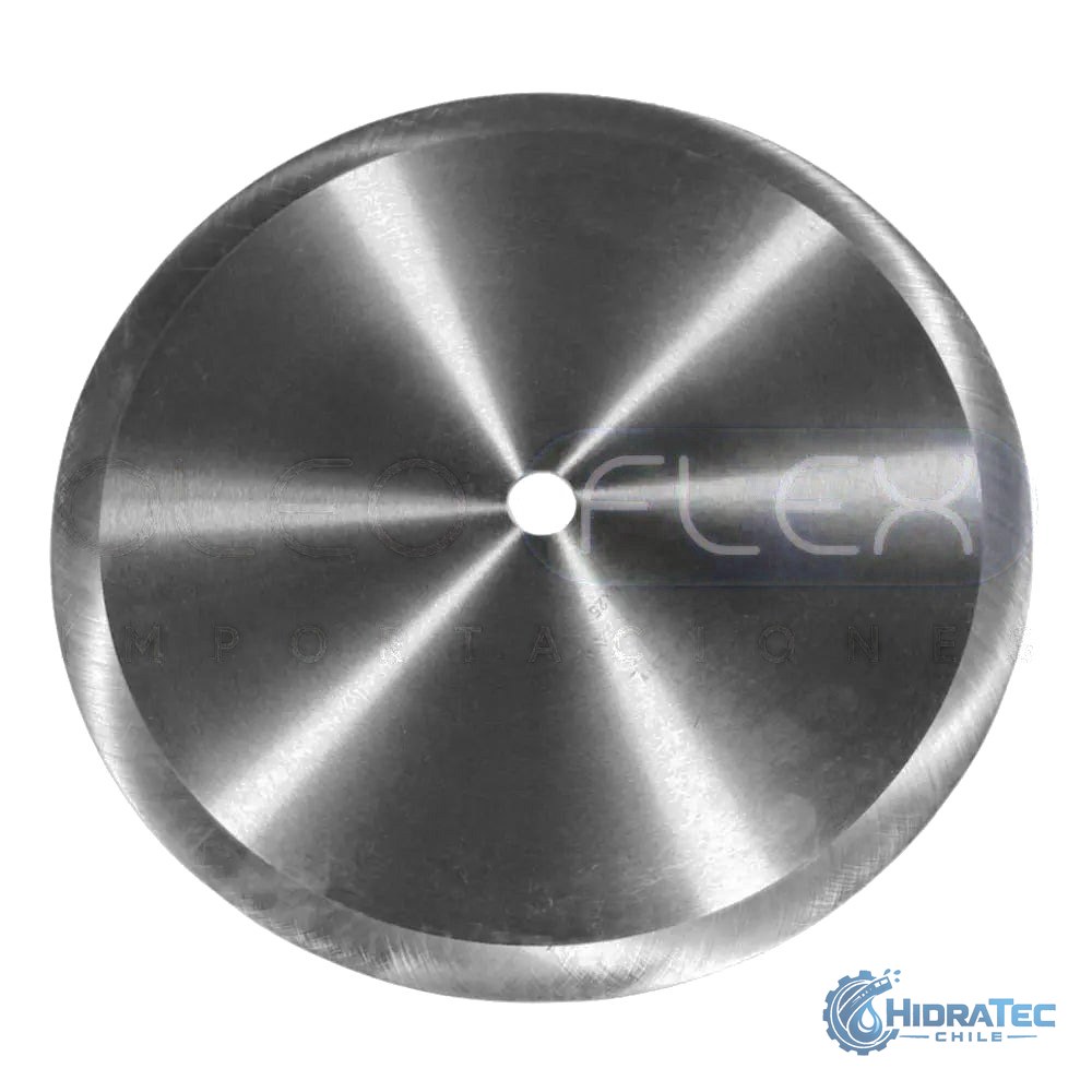 DISCO DE CORTE PARA MAQUINA CORTADORA DE MANGUERA MODELO: MCPMSKDF/MCMCU2 — HidraTec Chile