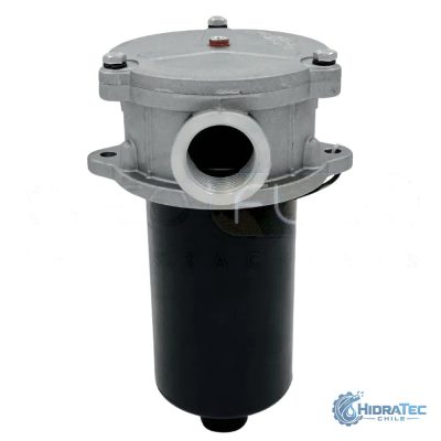FILTRO DE RETORNO MONTAJE ESTANQUE 1 BSP 10 MICRA 200 LTS/MIN — HidraTec Chile