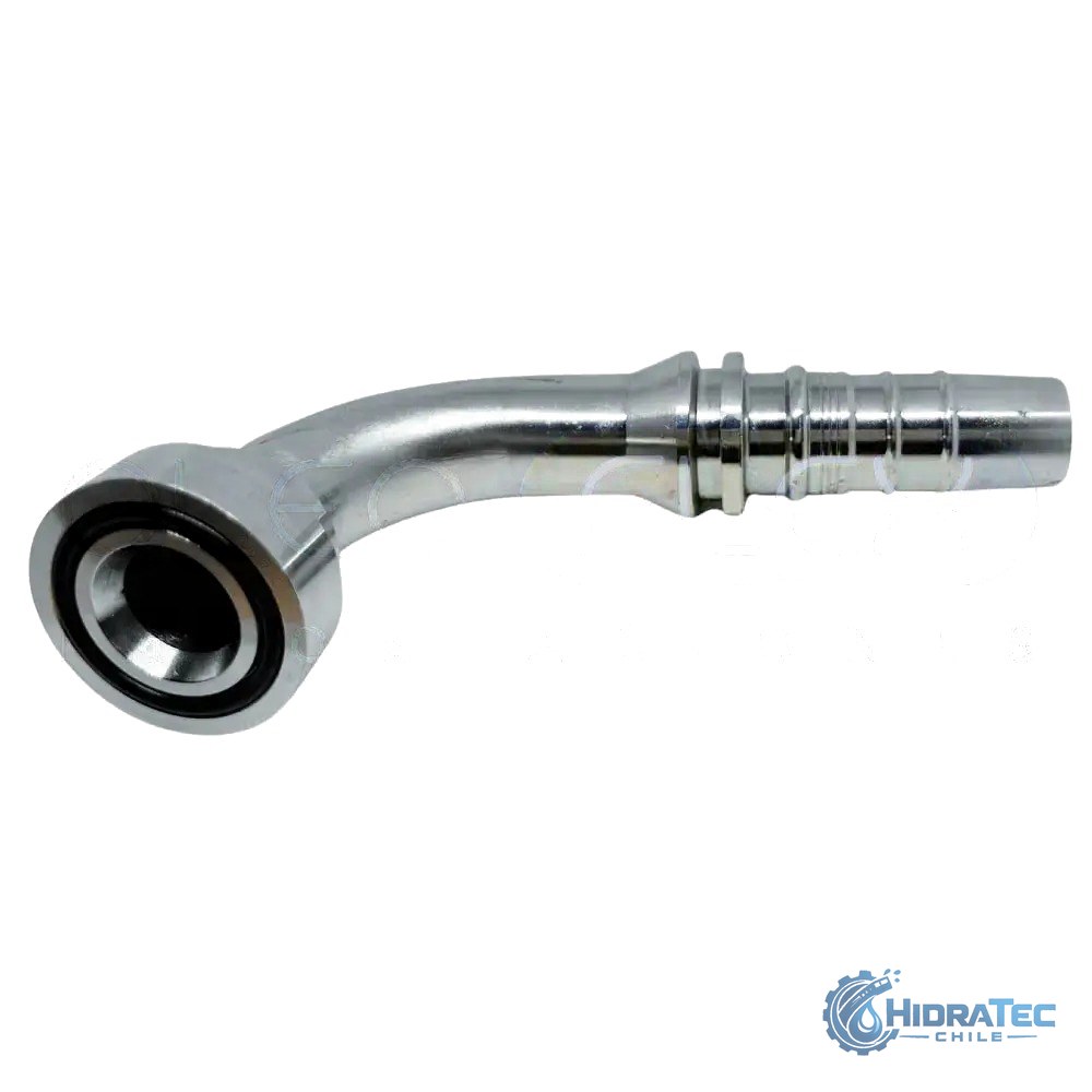 Flange Caterpillar Interlock — HidraTec Chile