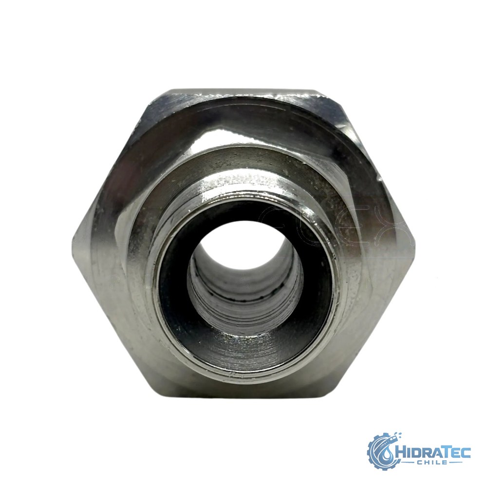 JUNTA ROTATORIA RECTA HEMBRA-MACHO 1" BSP 150LPM (DESTORCEDOR) — HidraTec Chile