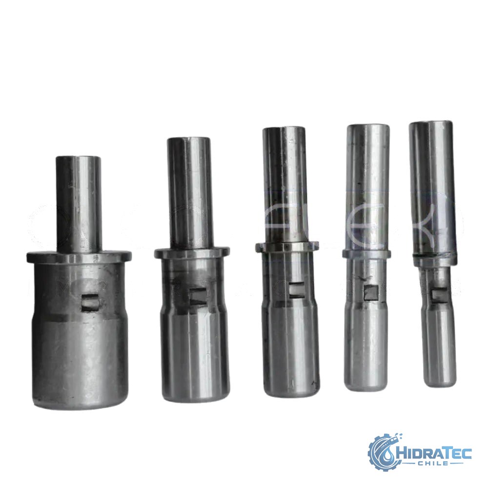 MANDRIL DECAPADO INTERNO PARA MANGUERAS HIDRAULICAS COMPATIBLE CON MODELO: MPMSK/MCPMSKDF 1 SET 5 PCS 3/4,1,1.1/4,1.1/2 Y 2 — HidraTec Chile