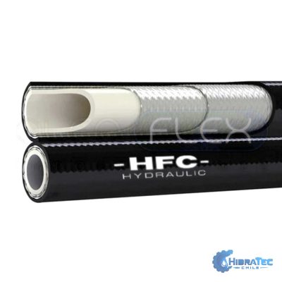 MANGUERA HIDRÁULICA HFC R8 3/8" x 100MTS PARALELA — HidraTec Chile