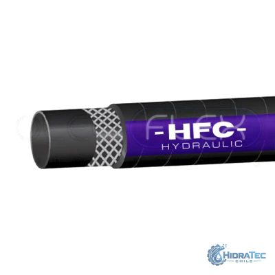 Manguera Hidráulica SAE 100 R6 — HidraTec Chile