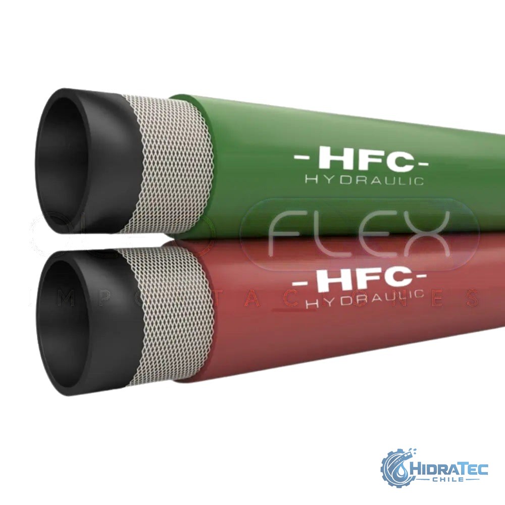 Manguera Oxígeno-Acetileno 100 MTS — HidraTec Chile