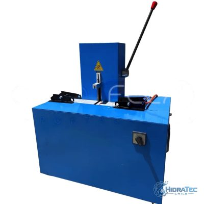MÁQUINA CORTADORA DE MANGUERAS 220 V 1/4–2″ – CORTE PRECISO — HidraTec Chile