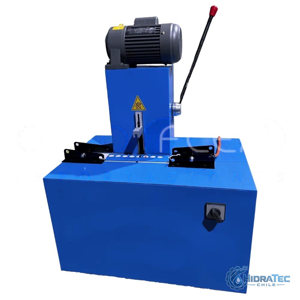 MAQUINA PELADORA Y CORTADORA DE MANGUERAS 220V — HidraTec Chile