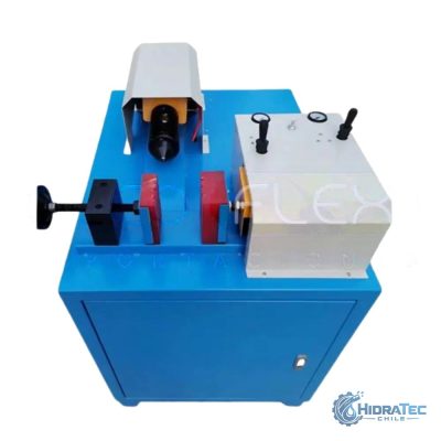 MAQUINA INSERTADORA DE CONEXIONES HIDRAULICAS HASTA 2 PULGADAS — HidraTec Chile