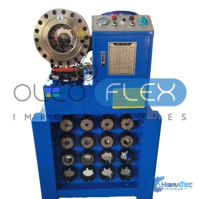 MAQUINA PRENSADORA 1/8" A 2" ELECTRICA 220V — HidraTec Chile