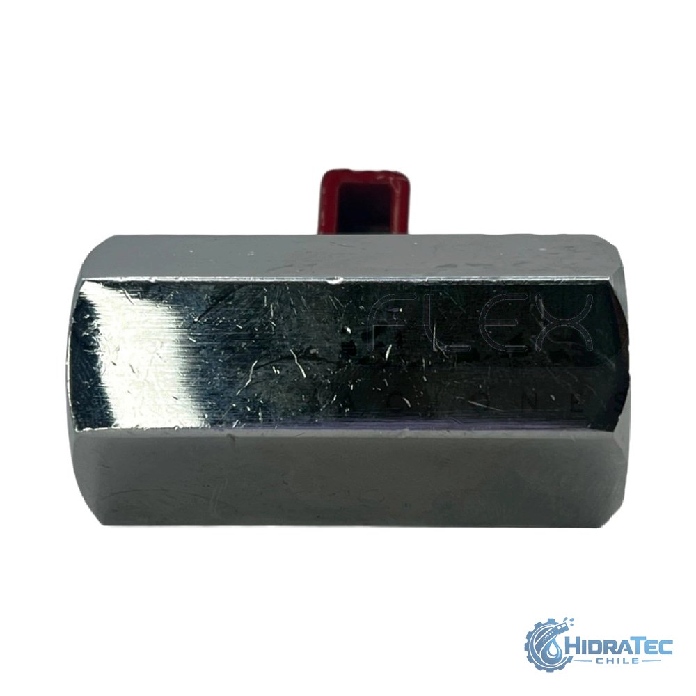 MINI VALVULA 1/4 NPT — HidraTec Chile