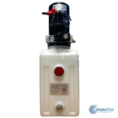 MINICENTRAL 12VDC 1_6KW 08LITROS HORIZONTAL 180BAR C- C / COBERTOR — HidraTec Chile