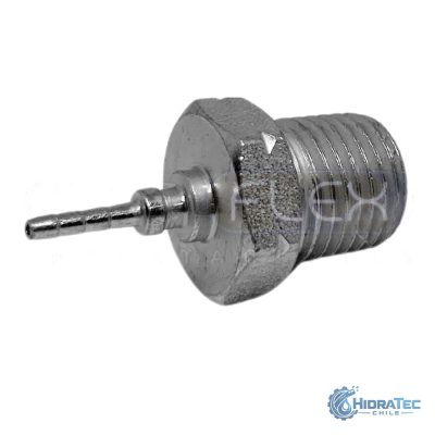 Terminal Macho de Testeo DN02 a Prensar (10.000 PSI) — HidraTec Chile