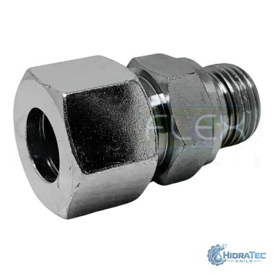 Conexión Tubo a Hilo Macho BSP UMA — DIN 2353 — HidraTec Chile